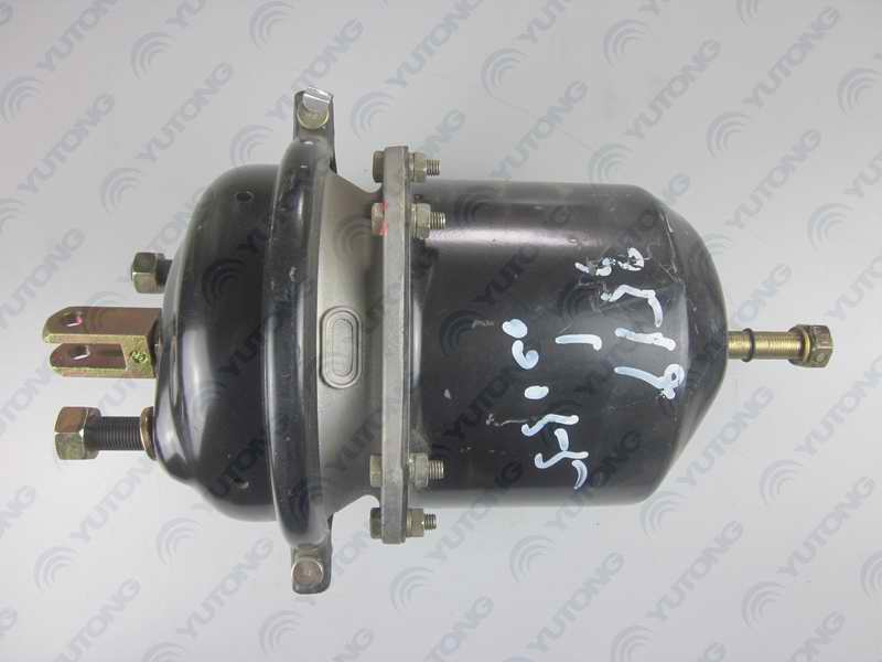 Rear brake air chamber assembly-right; 24″/24″-2