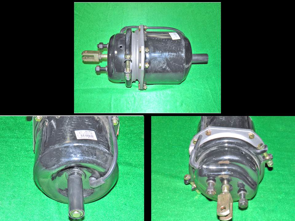 Rear brake air chamber assembly-right; 24″/24″-3