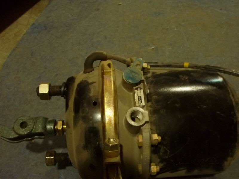 Rear brake air chamber assembly - right; 30″/24″-2