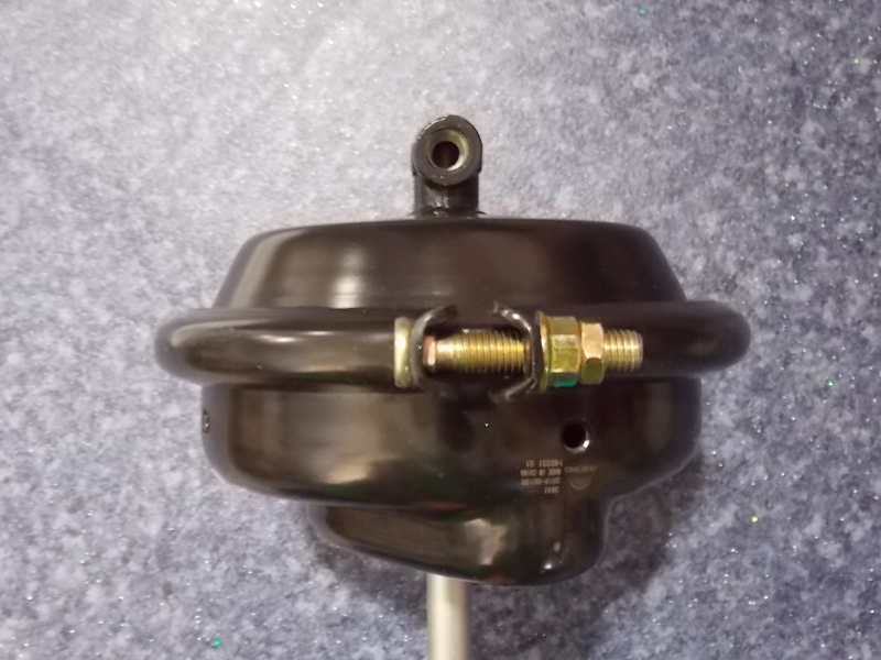 Front brake air chamber assembly-left-1