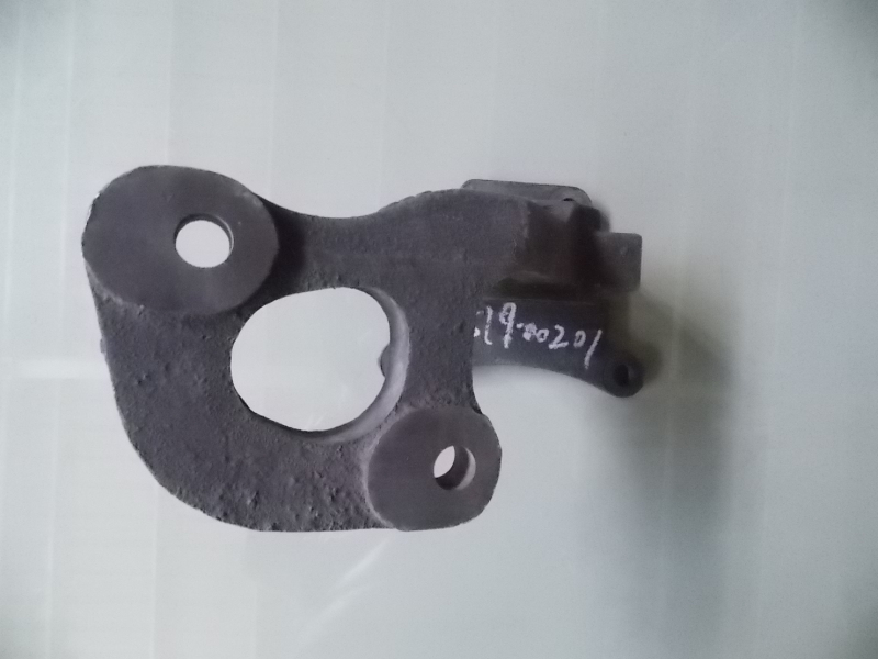 Rear brake air chamber bracket assembly-right-1