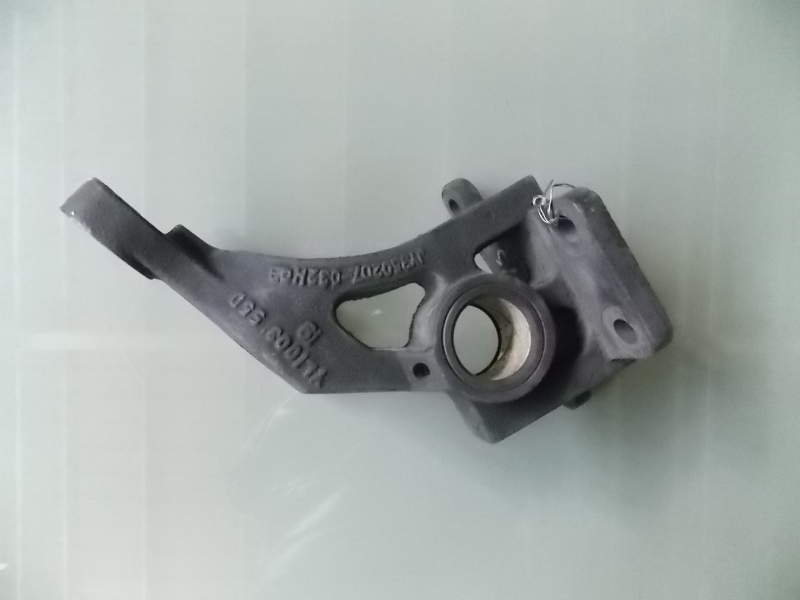 Rear brake air chamber bracket assembly-right-2