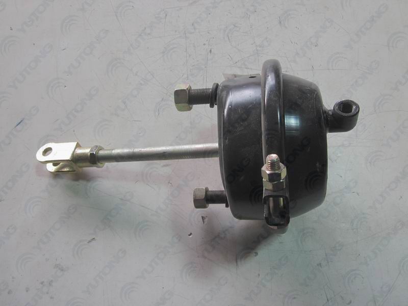 D Front brake chamber assembly-right