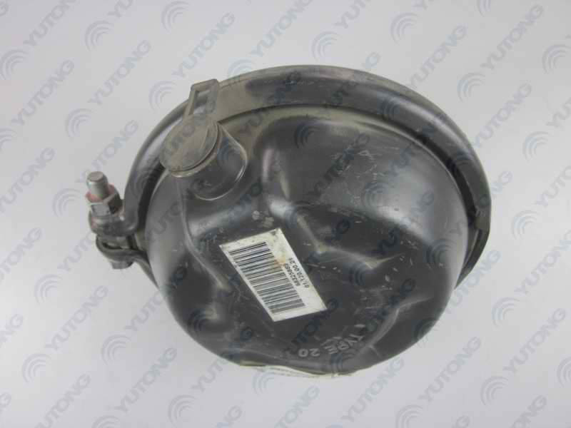 Front left brake air chamber assembly (Micro; 20″; disc type)-2
