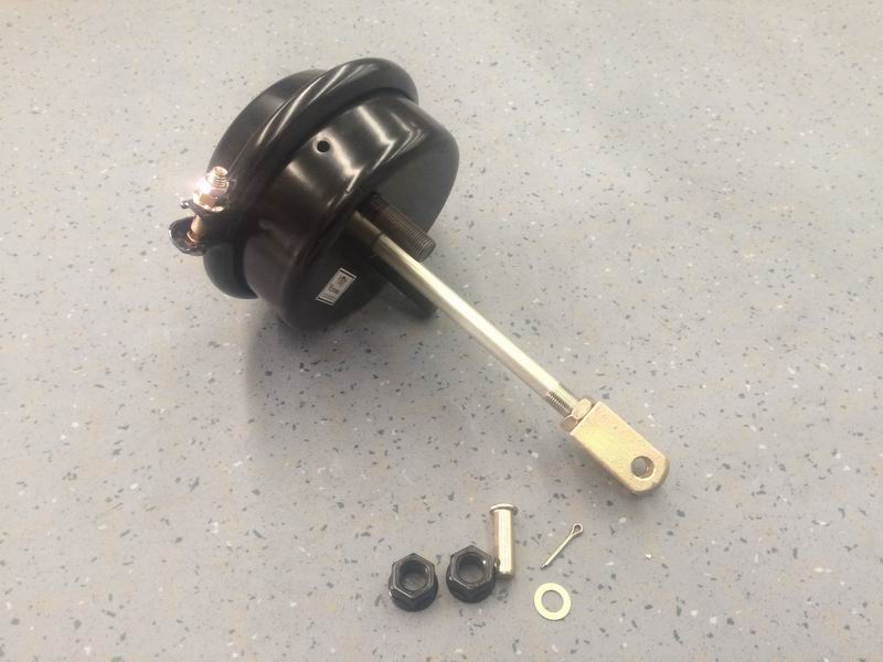 Drum-type air chamber, front, 24″/M16*1.5, drum