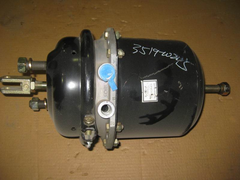 Rear brake air chamber assembly-left