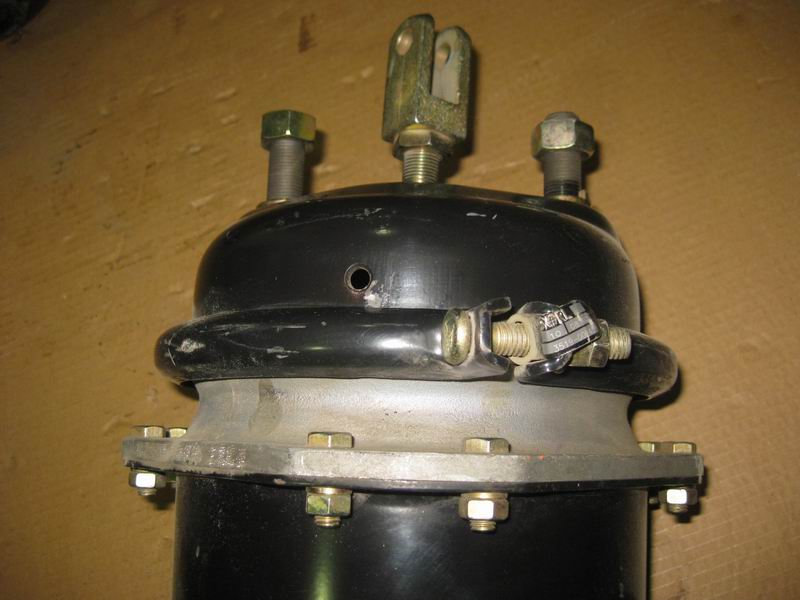 Rear brake air chamber assembly-left-1