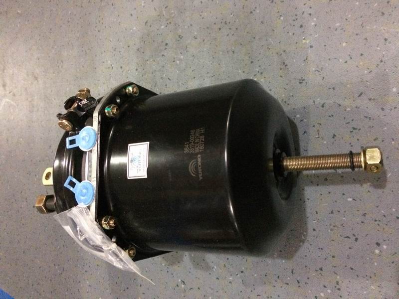 Rear brake air chamber assembly-right