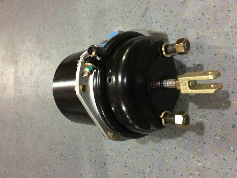 Rear brake air chamber assembly-right-2