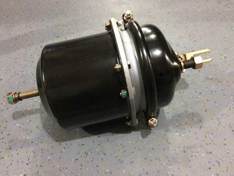 Rear brake air chamber assembly-right-1