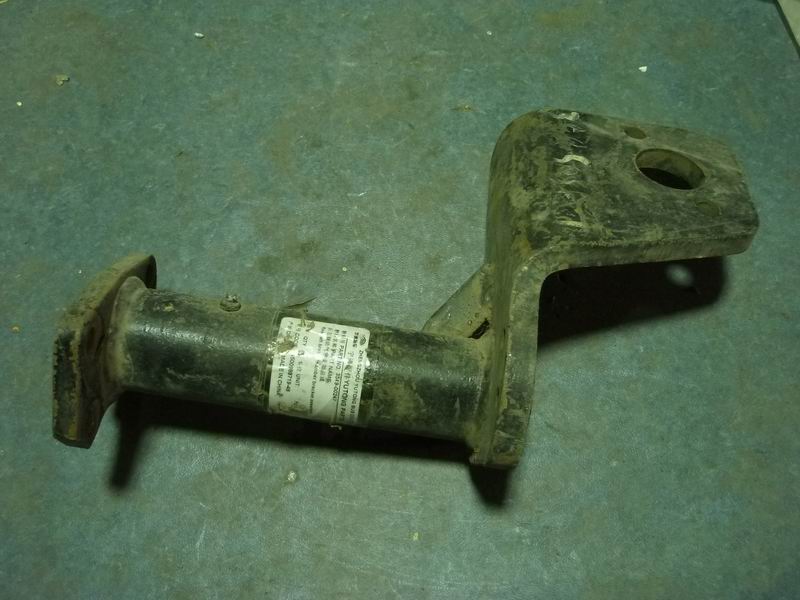 Rear left air chamber bracket-1