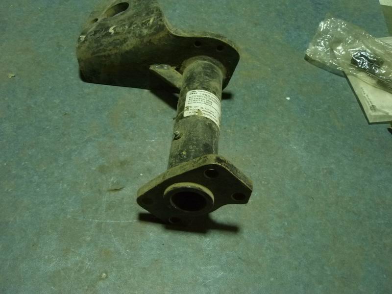 Rear left air chamber bracket-2