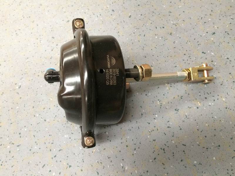 Front brake air chamber-left; same as 3519-00221