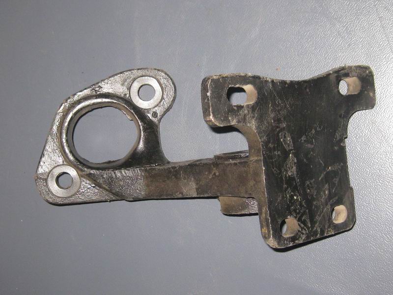 Rear brake air chamber bracket-right-4