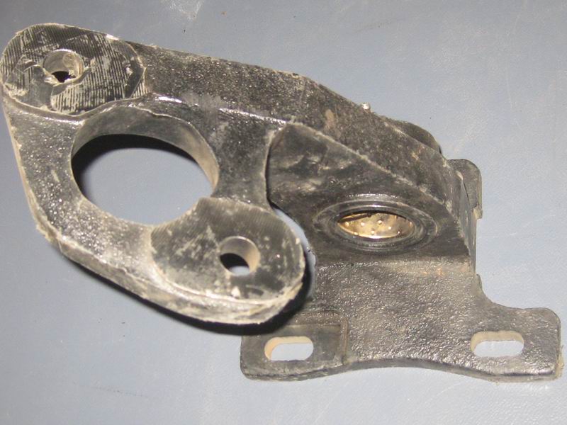 Rear brake air chamber bracket-right-5