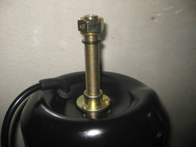 Воздушная камера заднего тормоза слева-3