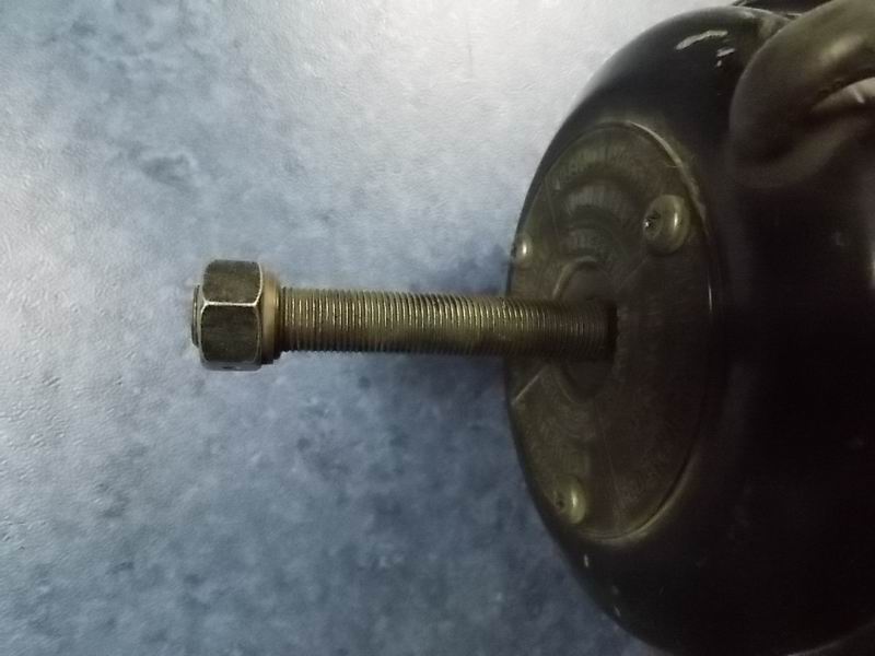 Rear brake air chamber-right-3