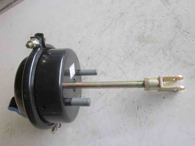 Front brake chamber assembly-left