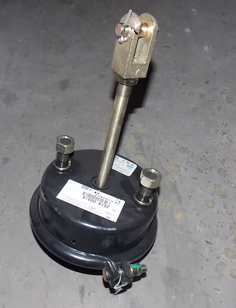 Front brake chamber assembly-left-1