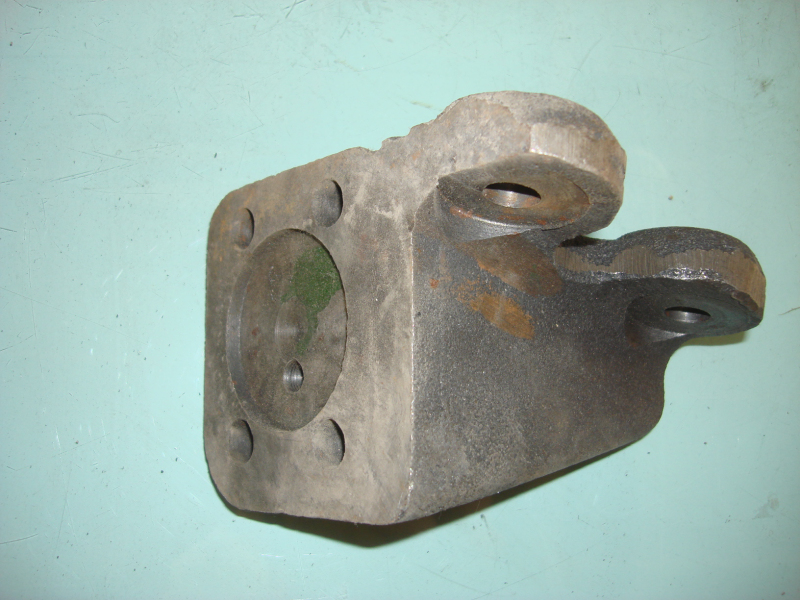 Front left air chamber bracket-2