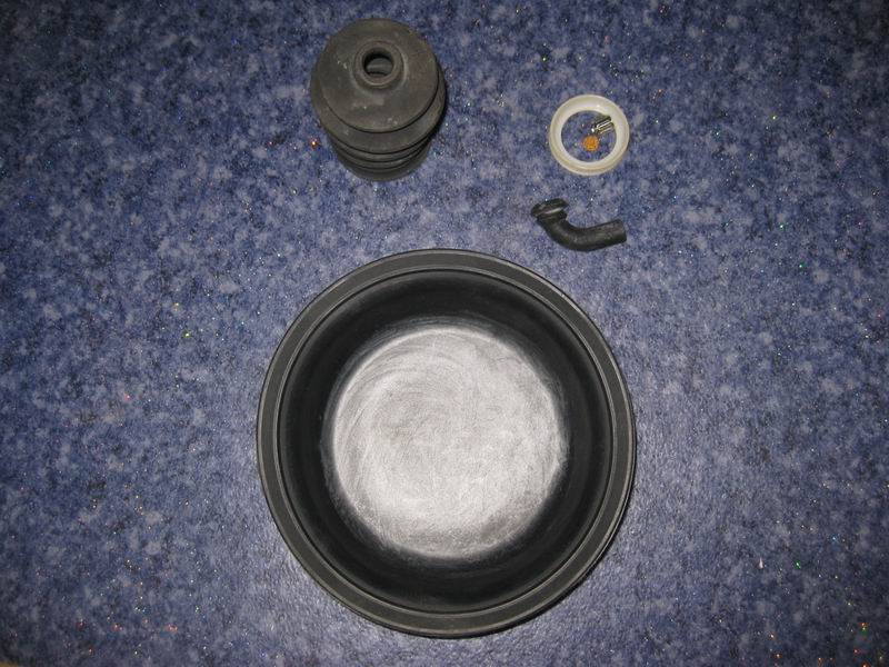 D Brake air chamber leather bowl