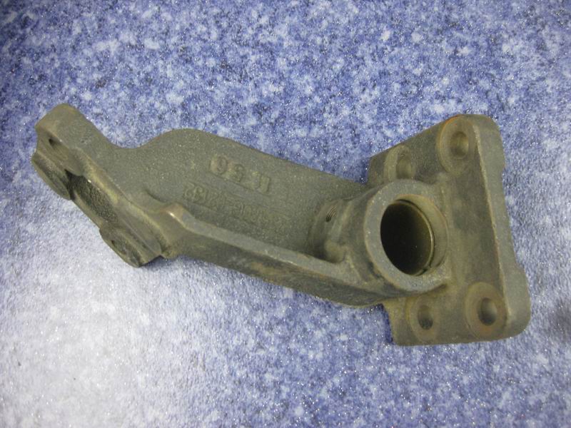 Rear left air chamber bracket-2