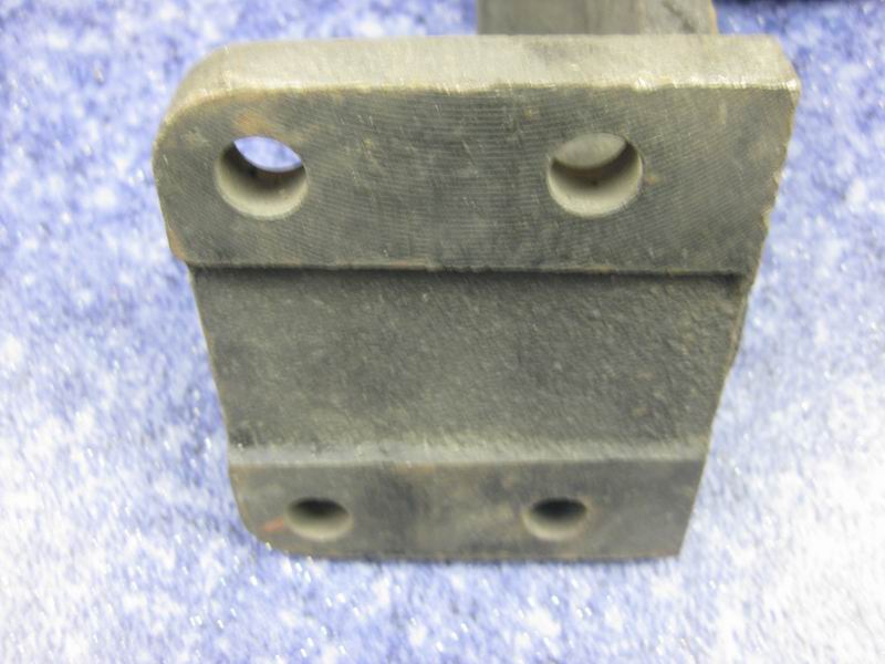 Rear left air chamber bracket-3