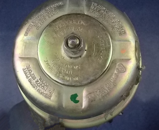 Rear brake air chamber-right-3