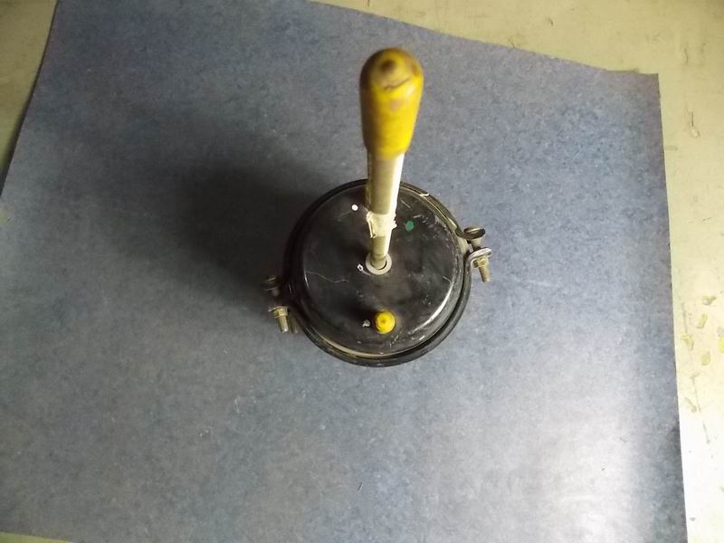 Воздушная камера заднего тормоза слева