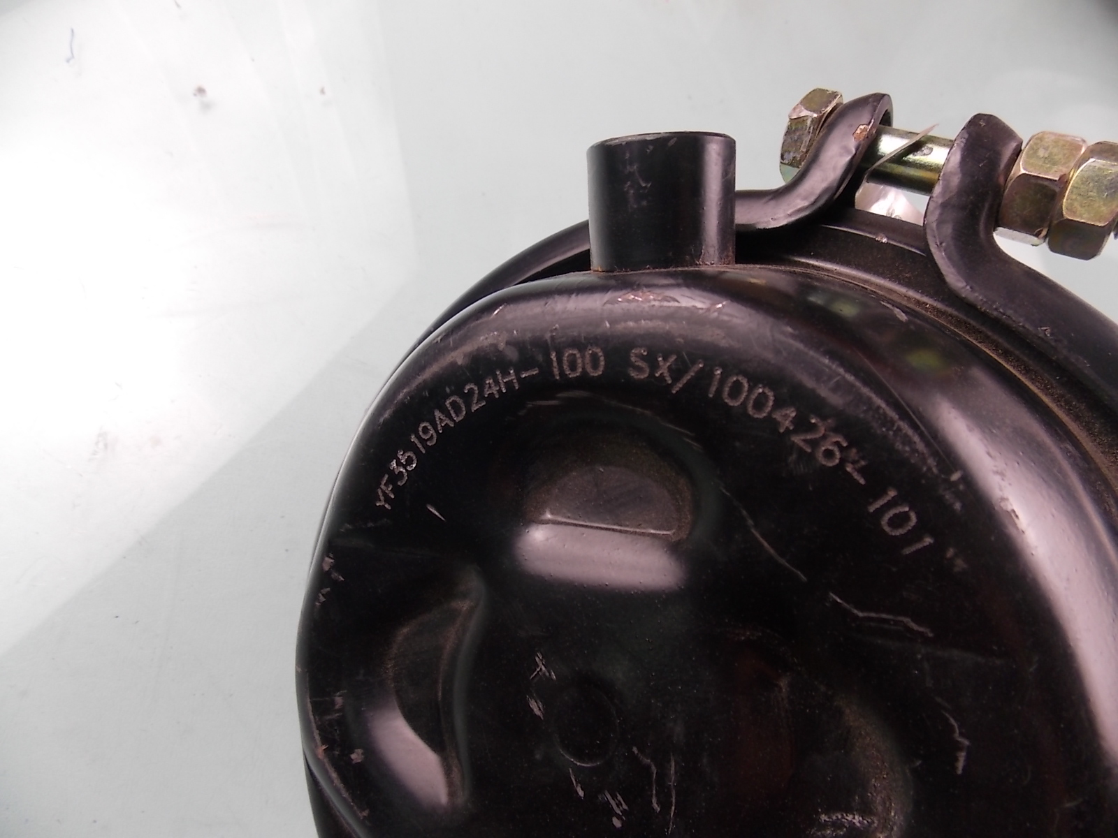 Front brake air chamber-left-2