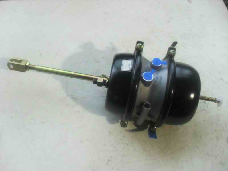 Rear brake air chamber assembly - left; 30″/24″