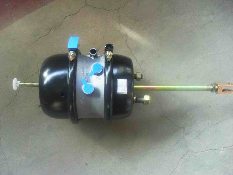 Rear brake air chamber assembly - right; 30″/24″-1