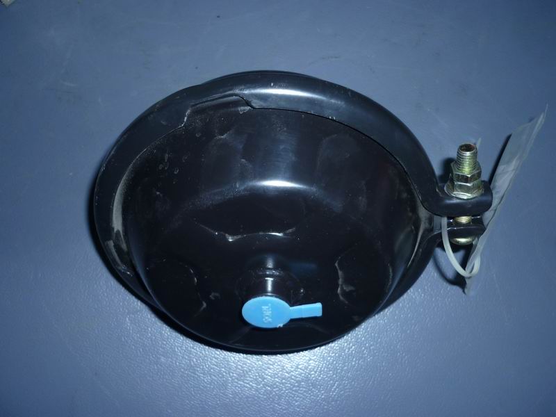 Front brake air chamber