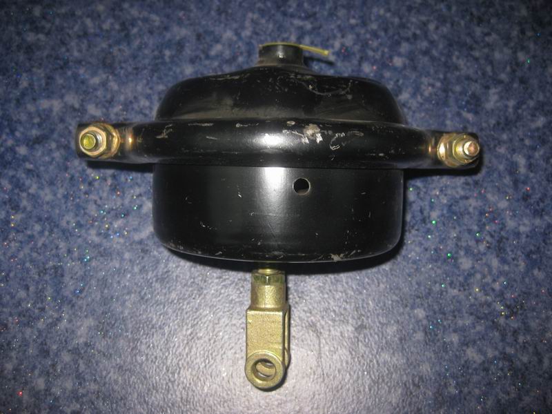 Brake air chamber assembly