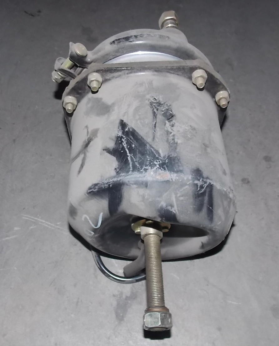 Rear brake air chamber assembly-left;24″