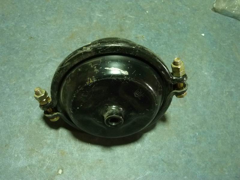 Front air chamber assembly-right-1