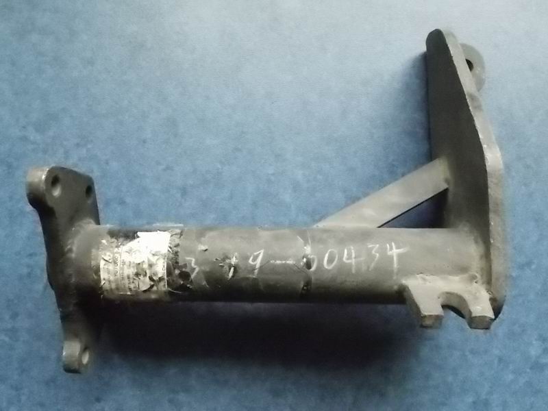 Кронштейн воздушной камеры заднего тормоза слева