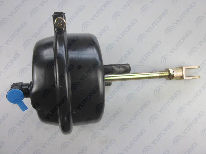 Front brake air chamber assembly - left; 24″-1