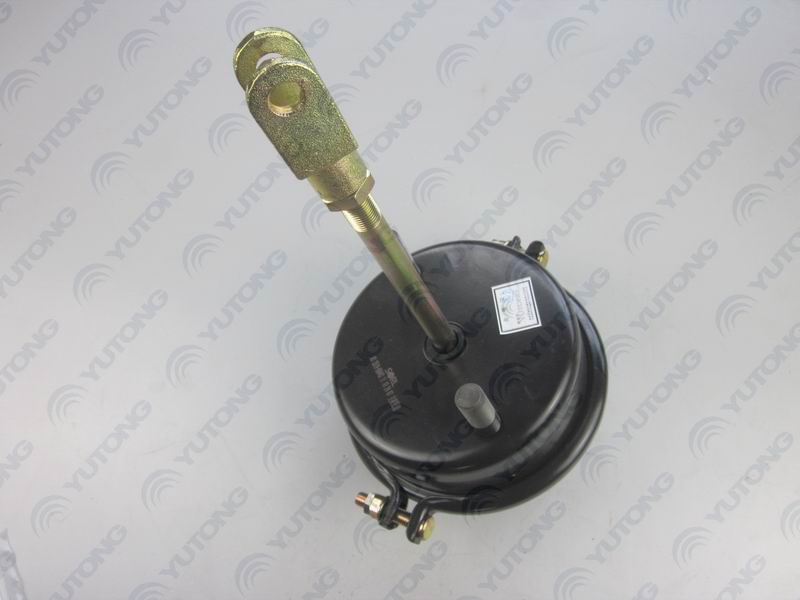 Front brake air chamber assembly - left; 24″-2