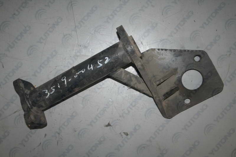 Rear left air chamber bracket; 2*M10 threaded hole-1