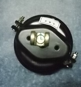 Front brake chamber assembly-left-2