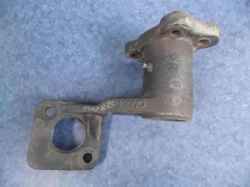 Front brake air chamber bracket-left-2