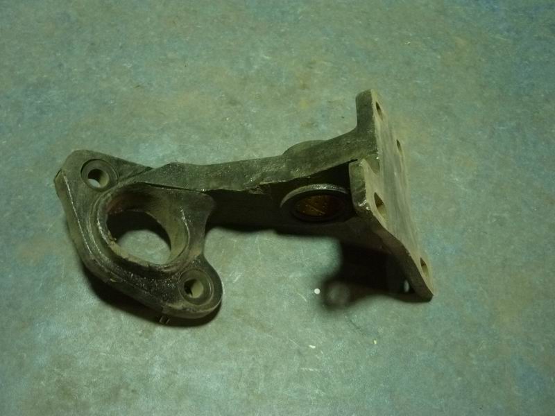 Brake air chamber bracket-left-2