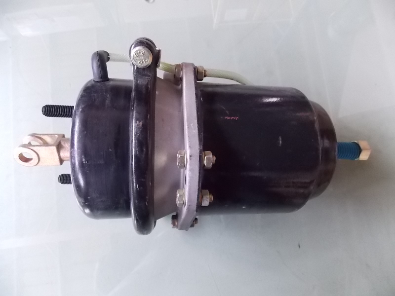 Brake air chamber assembly-left