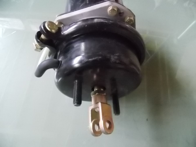 Brake air chamber assembly-left-1