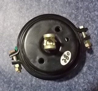 Front brake air chamber assembly-left