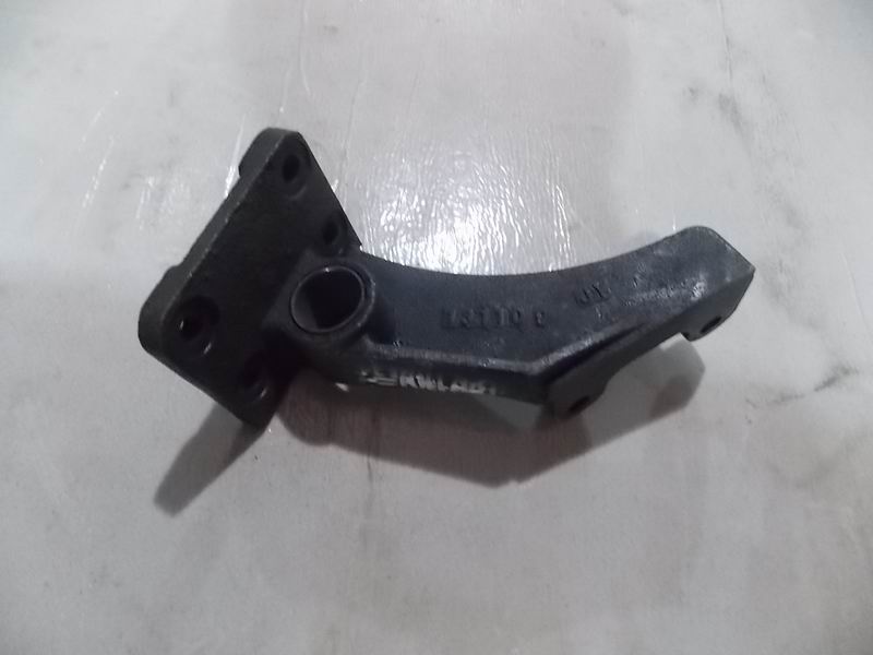 Rear brake air chamber bracket with bushing assembly-right-1