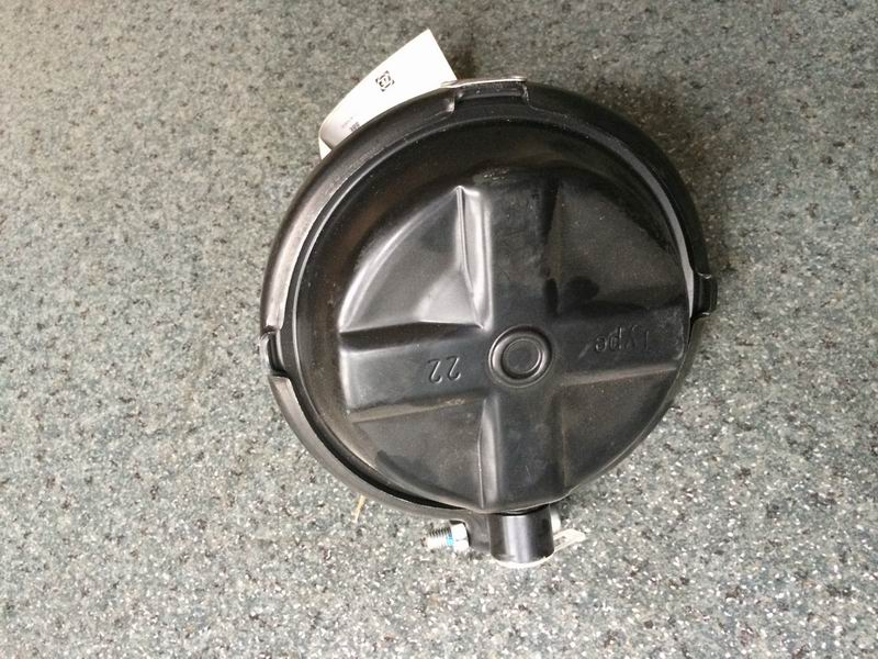 Brake air chamber-left-1