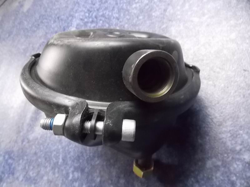 Front left brake air chamber assembly (Knoll; 24″; disc type)-1