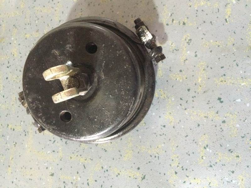 Brake air chamber-left